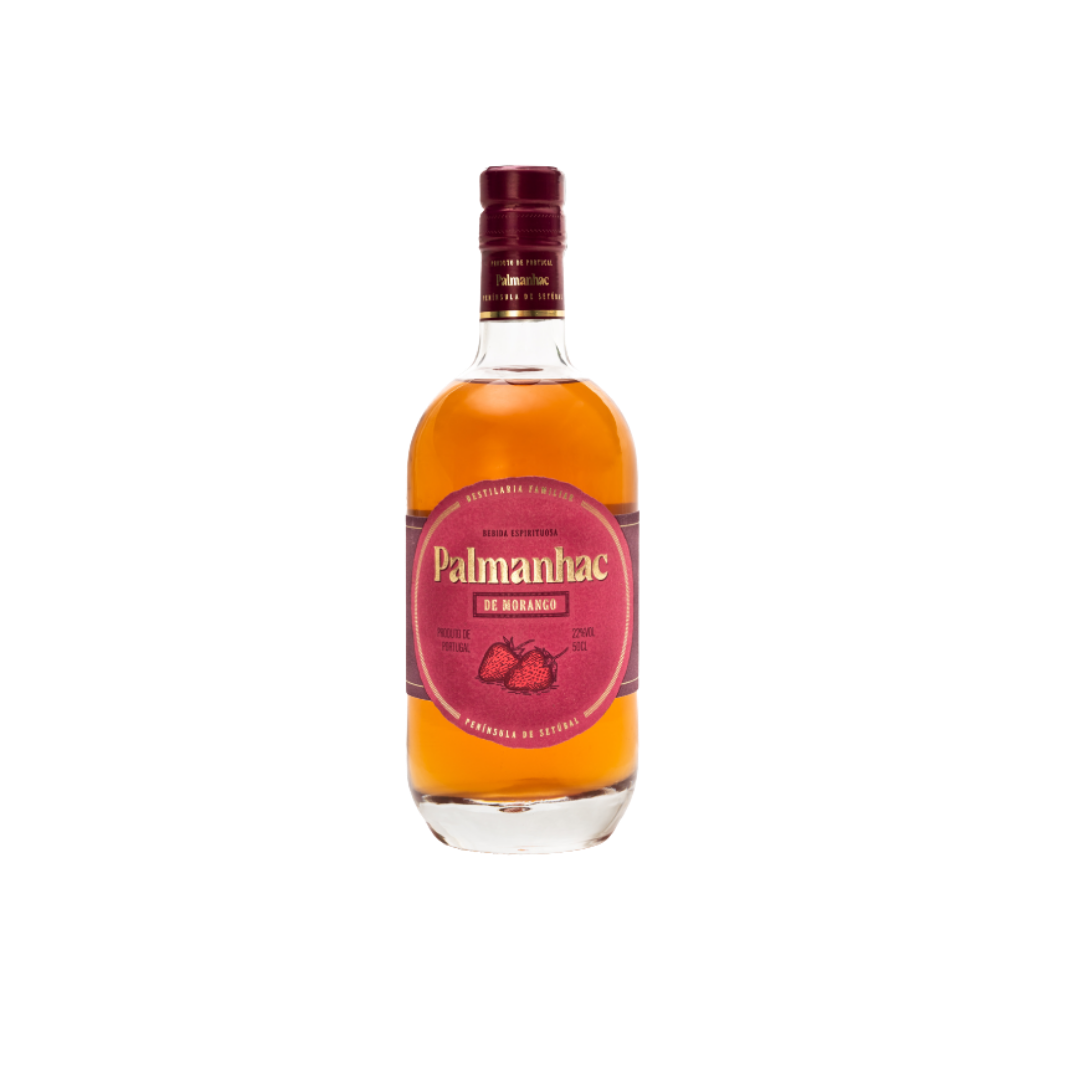 Bebida Espirituosa de Morango